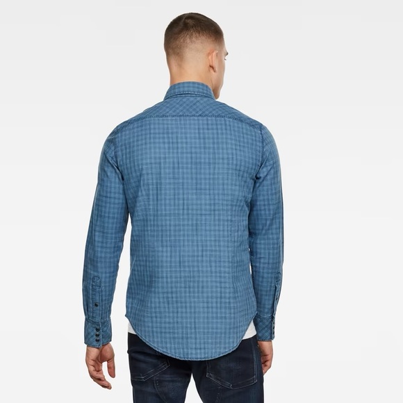 G-Star Raw 3301 Slim Long Sleeve Shirt - Picture 9 of 10